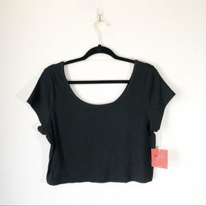 NWT Mossimo Plus Size Crop Top Size XXL